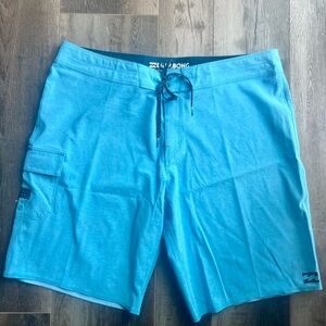 Billabong Men's Aqua Board Shorts